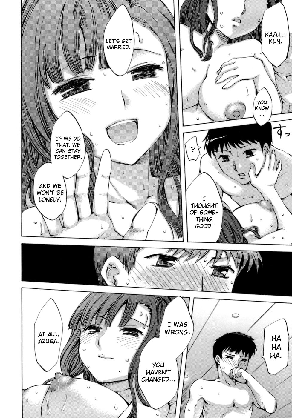 Hentai Manga Comic-Innocent Thing-Chapter 8-12